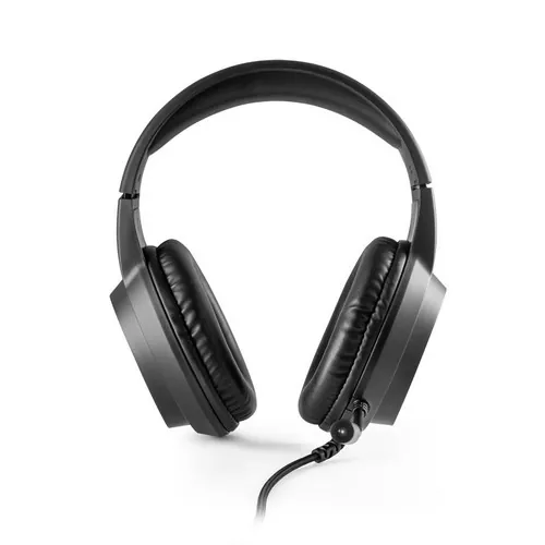 Auriculares con micrófono y luces RGB para juegos ref 97135 - Negro
