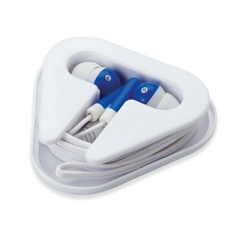 Auriculares en estuche triangular con cable de 120cm ref MO8149
