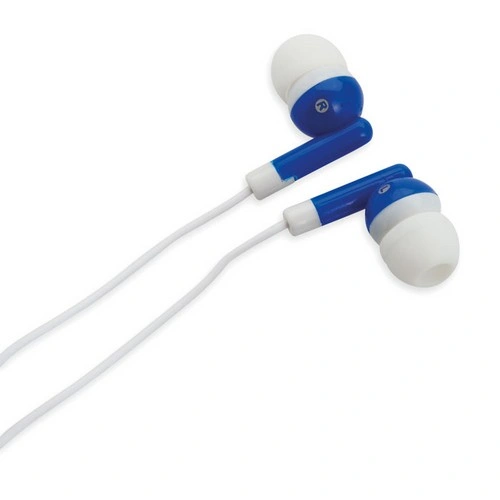 Auriculares en estuche triangular con cable de 120cm ref MO8149
