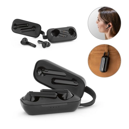 Auriculares inalámbricos BT 50 con estuche de carga ref 97934