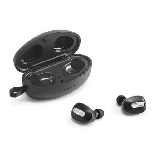Auriculares inalámbricos con Bluetooth y estuche de carga ref 97922