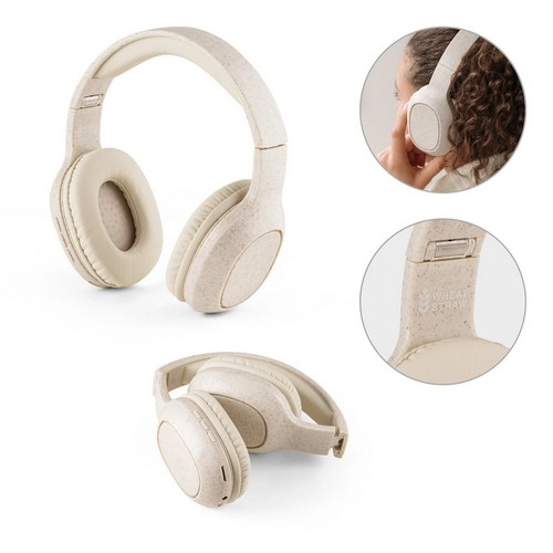 Auriculares inalámbricos plegables con lector de micro SD ref 97939