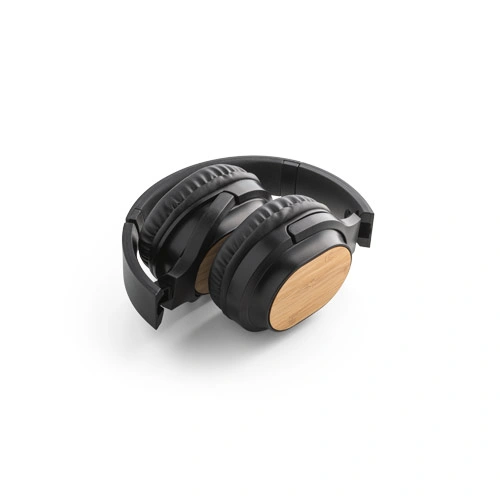 Auriculares inalámbricos plegables en bambú con BT 5.0 ref 97126
