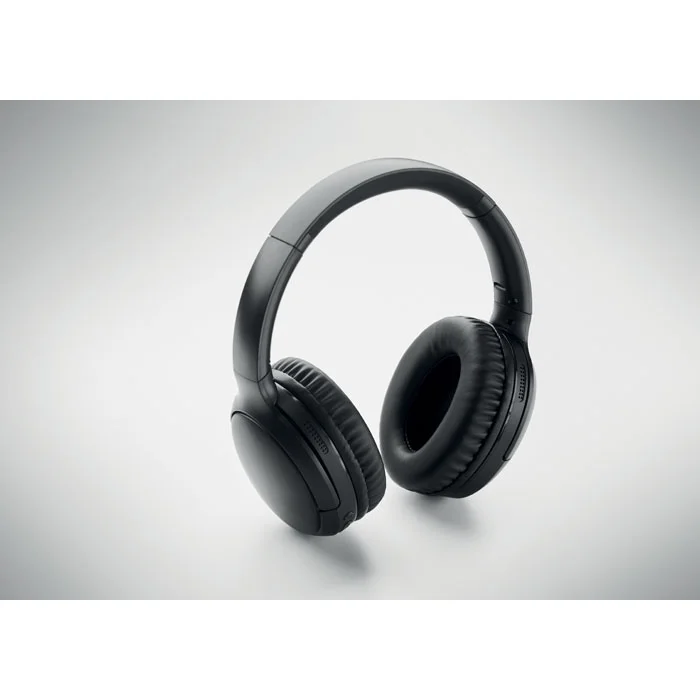 Auriculares plegables Echo personalizables ref mo3141 - Negro Abierta