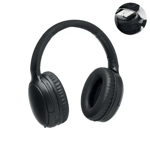 Auriculares plegables Echo personalizables ref mo3141 - Negro