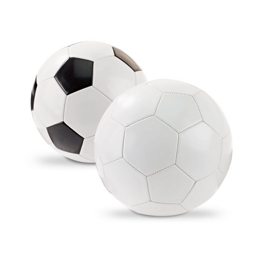 Balón de fútbol clásico en PVC tamaño 5 ref 98132