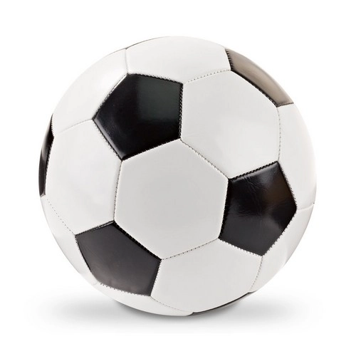 Balón de fútbol clásico en PVC tamaño 5 ref 98132