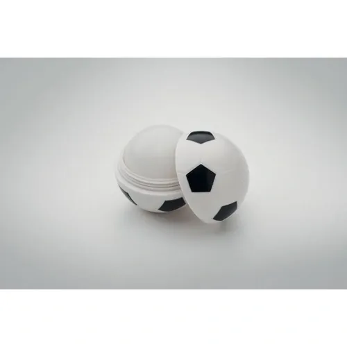 Bálsamo labial ABS balón de fútbol sabor vainilla SPF10 ref MO2213 - Item Detail Picture Blanco Negro