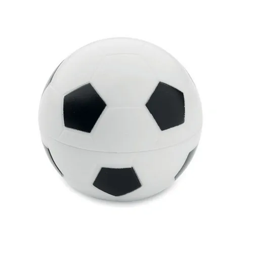 Bálsamo labial ABS balón de fútbol sabor vainilla SPF10 ref MO2213 - Open Blanco Negro