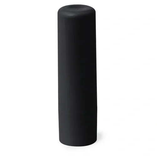 Bálsamo labial con aroma vainilla y protección SPF15 ref DA25 - Negro
