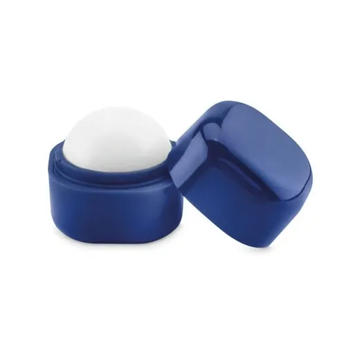 Bola de bálsamo labial natural con SPF10 sabor vainilla ref MO9586 - Azul