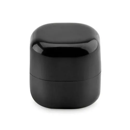 Bola de bálsamo labial natural con SPF10 sabor vainilla ref MO9586 - Back Negro
