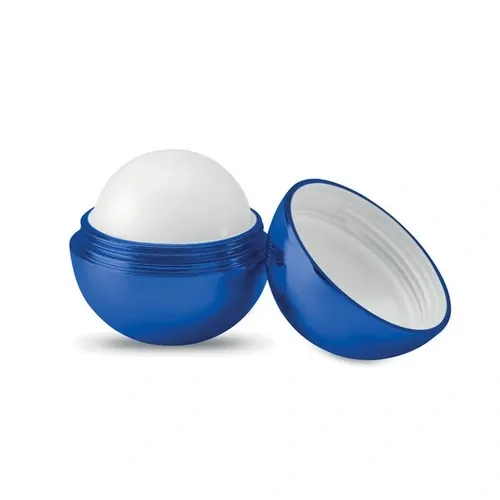 Bálsamo labial natural con sabor a vainilla y SPF10 ref MO9373 - Azul