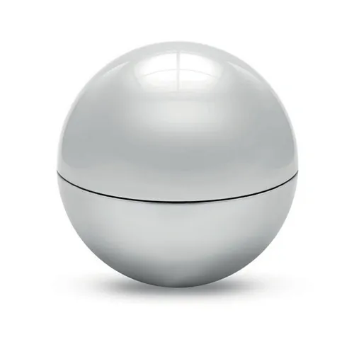 Bálsamo labial natural con sabor a vainilla y SPF10 ref MO9373 - Back Plata Brillo