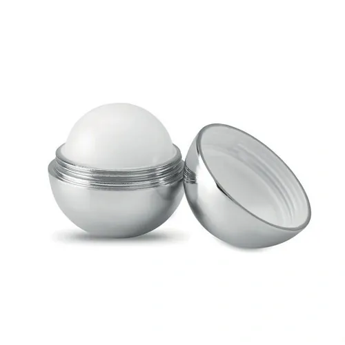 Bálsamo labial natural con sabor a vainilla y SPF10 ref MO9373 - Front Plata Brillo