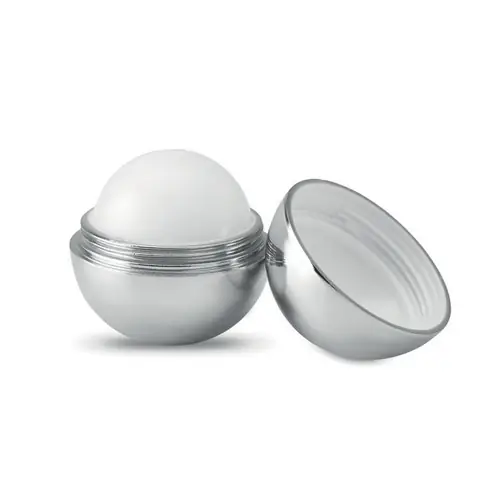 Bálsamo labial natural con sabor a vainilla y SPF10 ref MO9373 - Plata Brillo