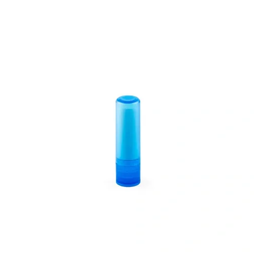Bálsamo labial vegano aroma vainilla envase reciclado ref 95095 - Azul