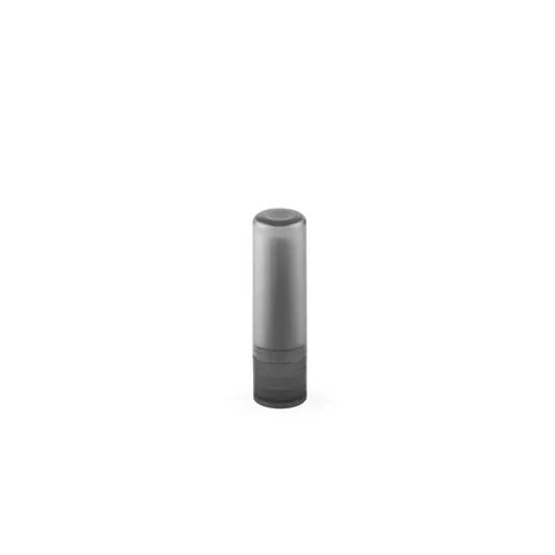 Bálsamo labial vegano aroma vainilla envase reciclado ref 95095 - Negro