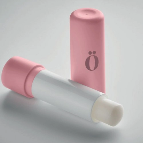 Bálsamo labial vegano con FPS10 sabor vainilla ref MO6943