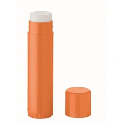 Bálsamo labial vegano Labbra con protección SPF10 ref MO2915 - Front Naranja