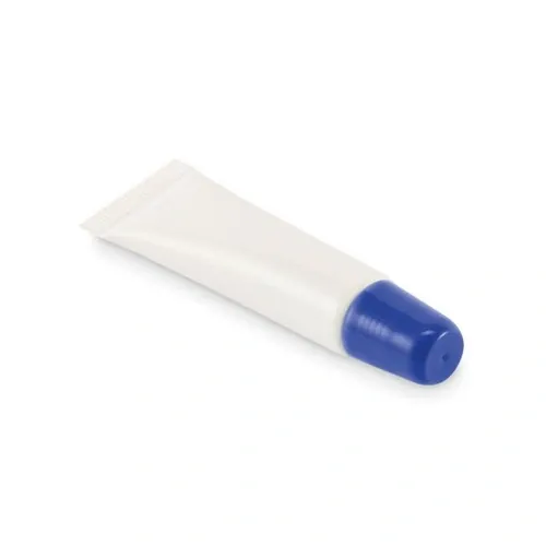 Bálsamo labial vegano salve sabor vainilla hidratante ref MO2870 - Azul Side