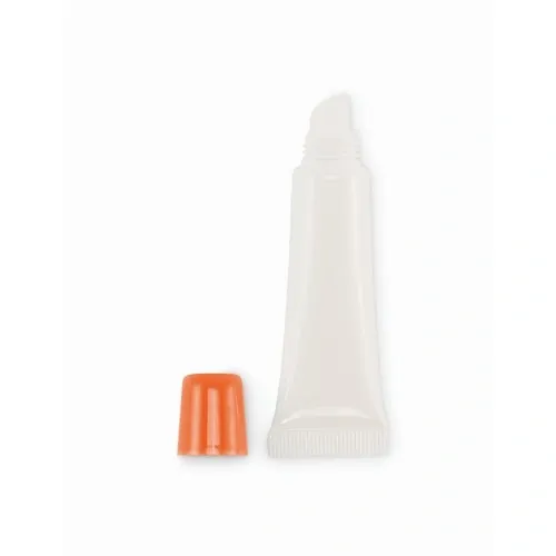 Bálsamo labial vegano salve sabor vainilla hidratante ref MO2870 - Back Naranja