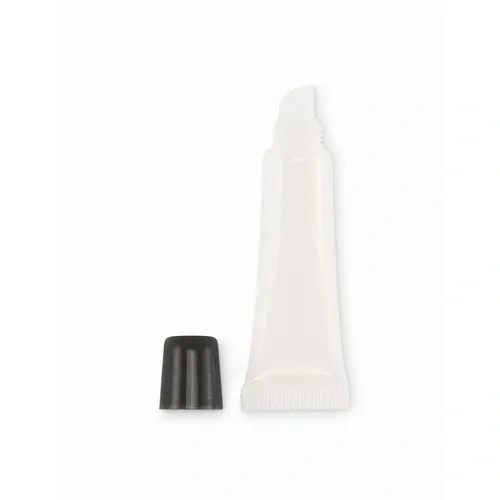 Bálsamo labial vegano salve sabor vainilla hidratante ref MO2870 - Back Negro