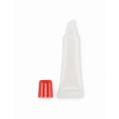 Bálsamo labial vegano salve sabor vainilla hidratante ref MO2870 - Back Rojo