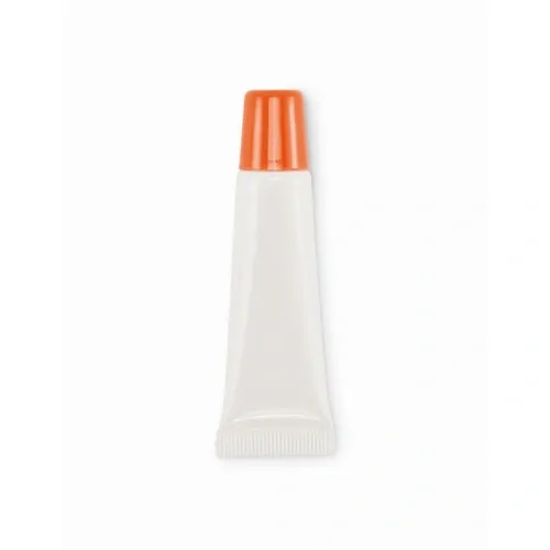 Bálsamo labial vegano salve sabor vainilla hidratante ref MO2870 - Front Naranja