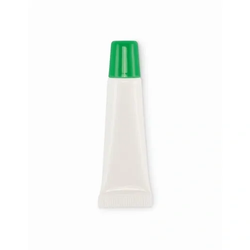 Bálsamo labial vegano salve sabor vainilla hidratante ref MO2870 - Front Verde