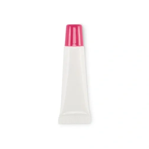 Bálsamo labial vegano salve sabor vainilla hidratante ref MO2870 - Fucsia