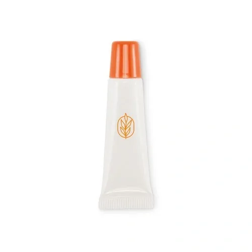 Bálsamo labial vegano salve sabor vainilla hidratante ref MO2870 - Naranja Printed