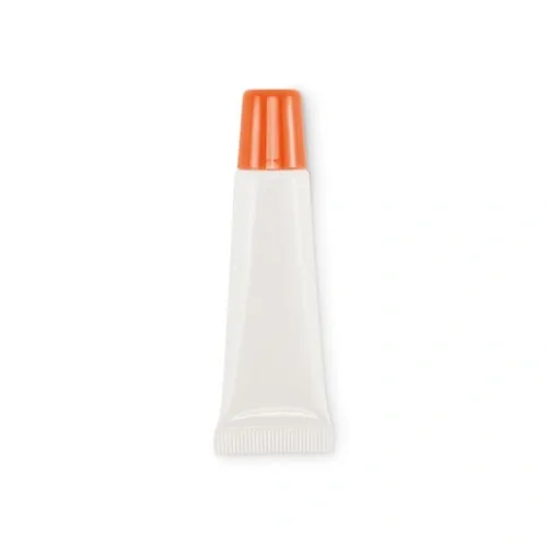 Bálsamo labial vegano salve sabor vainilla hidratante ref MO2870 - Naranja