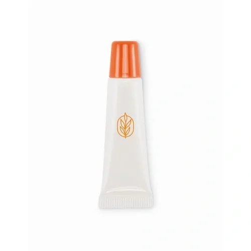 Bálsamo labial vegano salve sabor vainilla hidratante ref MO2870 - Printed Naranja