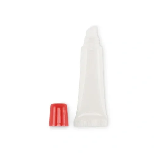 Bálsamo labial vegano salve sabor vainilla hidratante ref MO2870 - Rojo Back