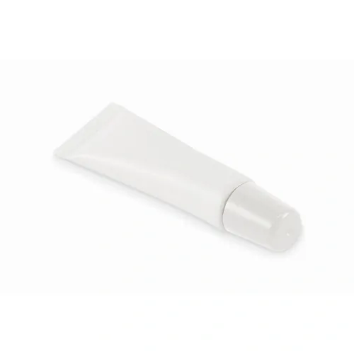 Bálsamo labial vegano salve sabor vainilla hidratante ref MO2870 - Side Blanco