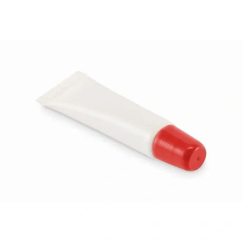 Bálsamo labial vegano salve sabor vainilla hidratante ref MO2870 - Side Rojo