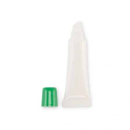 Bálsamo labial vegano salve sabor vainilla hidratante ref MO2870 - Verde Back