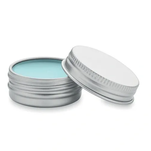 Bálsamo labial vegano sabor vainilla con FPS10 ref MO6809 - Azul Bebe