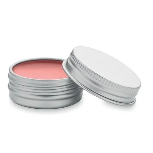 Bálsamo labial vegano sabor vainilla con FPS10 ref MO6809 - Front Rosa Bebe
