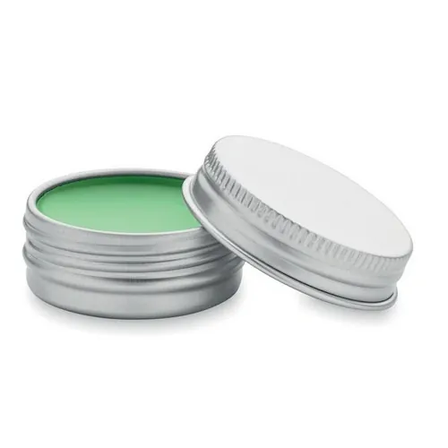 Bálsamo labial vegano sabor vainilla con FPS10 ref MO6809 - Front Verde