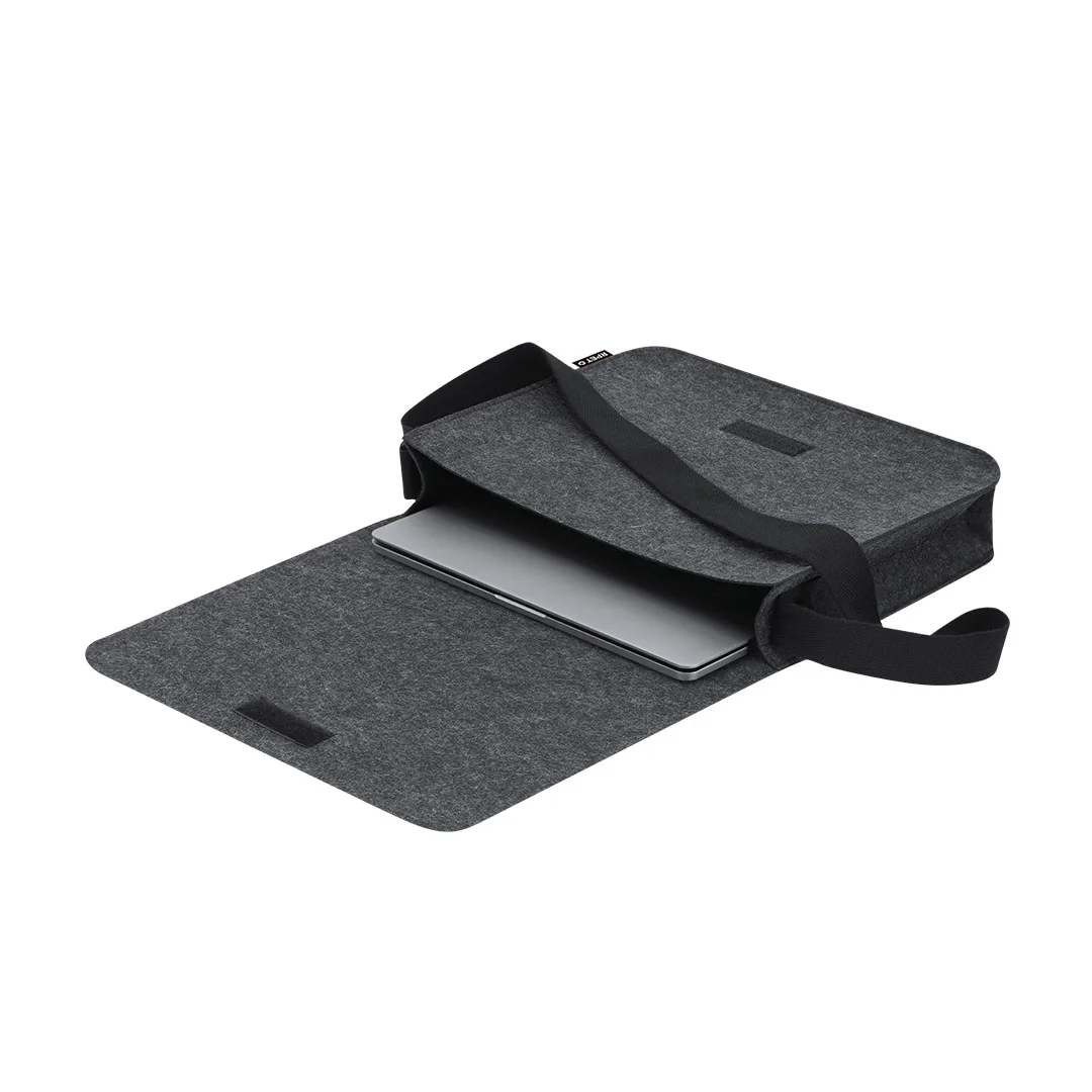 Bandolera Ganter personalizable de fieltro RPET ecológico ref 22056 - 00
