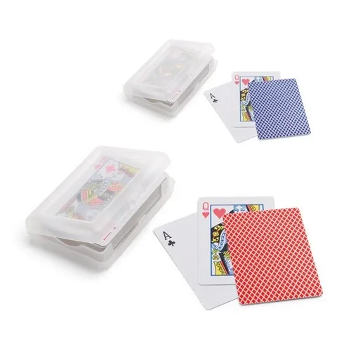Baraja de 54 cartas laminadas en caja rígida ref 98081 - 00