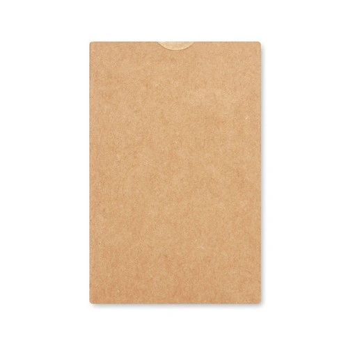 Baraja francesa de 54 cartas recicladas en estuche ref MO6201