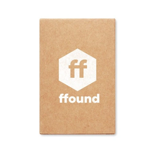 Baraja francesa de 54 cartas recicladas en estuche ref MO6201