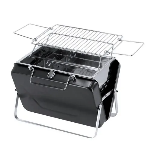 Barbacoa Magnol plegable para disfrutar al aire libre ref 22256 - Negro