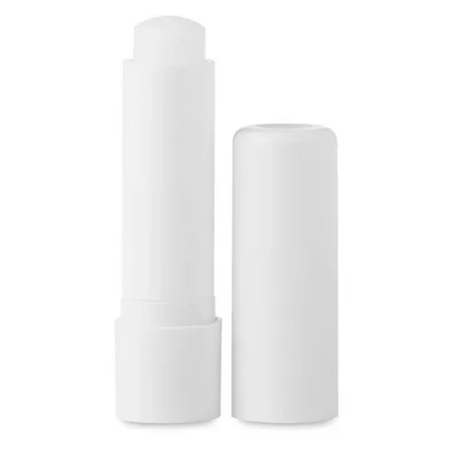 Bálsamo labial natural con sabor a vainilla y SPF10 ref IT2698 - Back Blanco