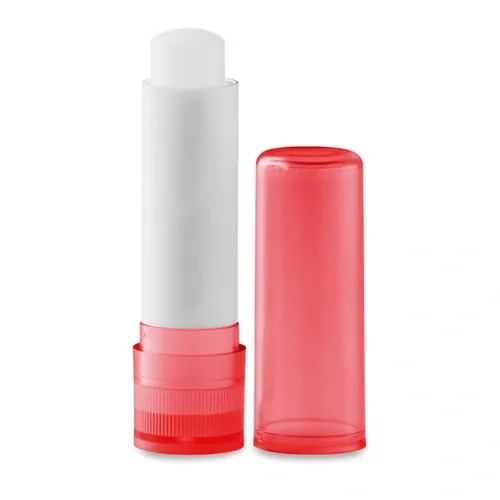 Bálsamo labial natural con sabor a vainilla y SPF10 ref IT2698 - Back Rojo Transparente
