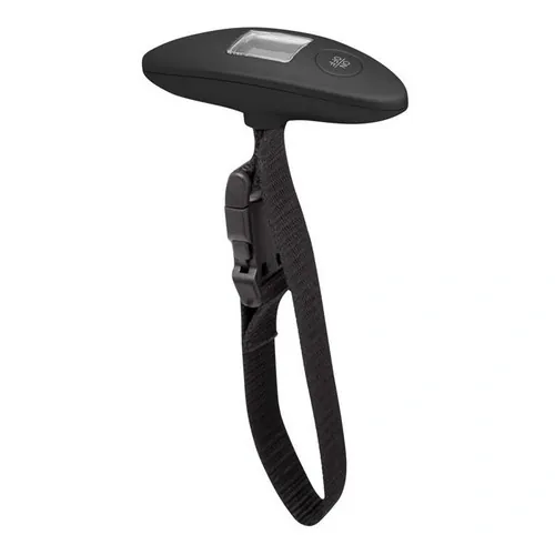 Báscula para maletas con capacidad de 40Kg ref MO8048 - Front Negro
