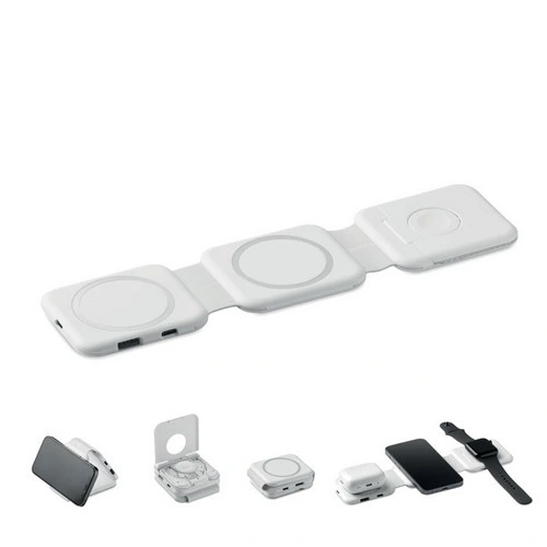 base de carga plegable 3 en 1 rois